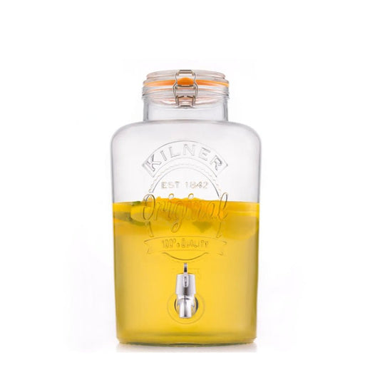 Kilner - Clip - Top Drink Dispenser Home & Kitchen 5L