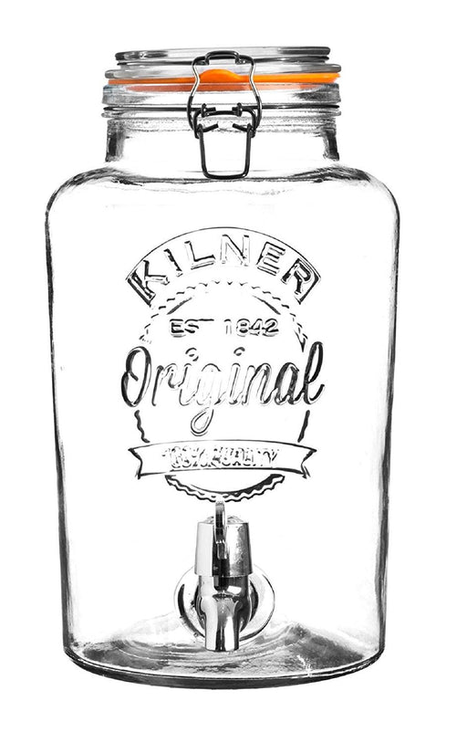 Kilner - Clip - Top Drink Dispenser Home & Kitchen 5L