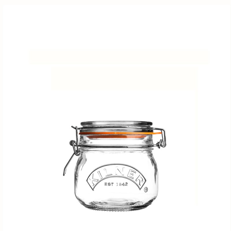Kilner - Clip - Top Jar - 500ml Home & Kitchen