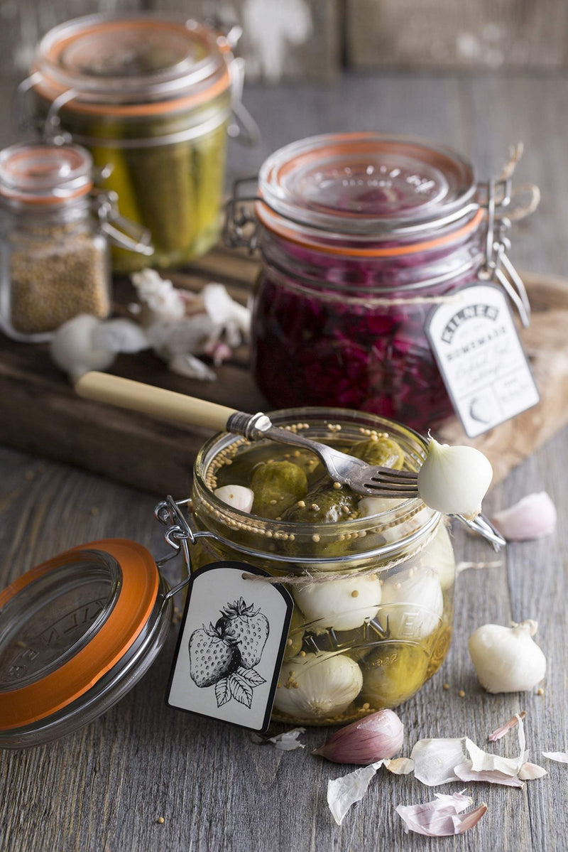 Kilner - Clip - Top Jar - 500ml Home & Kitchen
