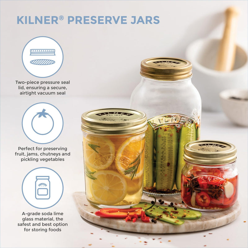 Kilner - Lid Seals Home & Kitchen Regular Size
