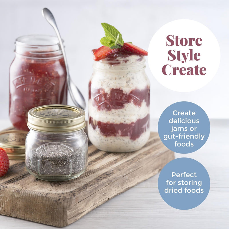 Kilner - Screw Bands Home & Kitchen Regular Size