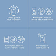 Kilner - Screw Bands Home & Kitchen Regular Size