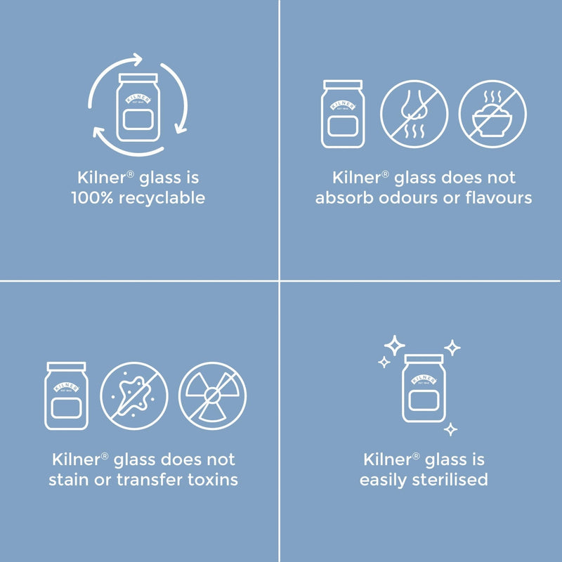 Kilner - Screw Bands Home & Kitchen Regular Size