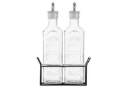 Kilner - Set of 2 Oil/Vinegar Bottles Home & Kitchen