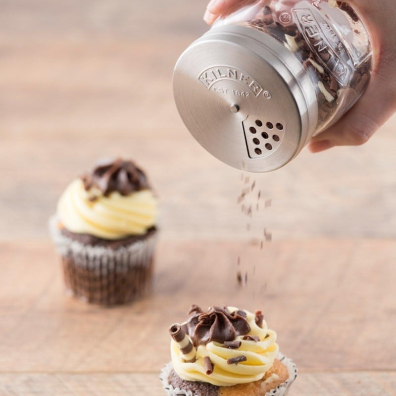 Kilner - Shaker Jar - 250ml Home & Kitchen