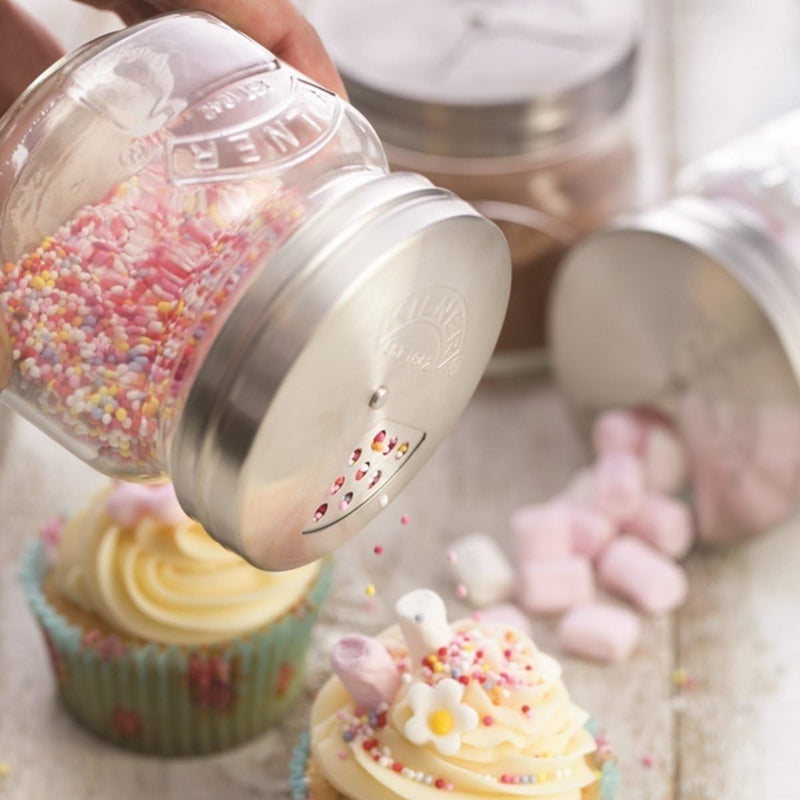 Kilner - Shaker Jar - 250ml Home & Kitchen