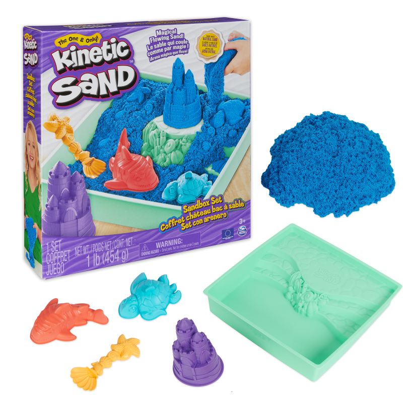 Kinetic Sand - Sandbox Set V2 Toys & Games