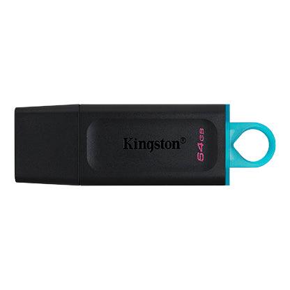 Kingston USB Flash Drive DataTraveler Exodia USB 3.2 (Gen 1) High - Speed Storage Electronics Protective Cap 64GB