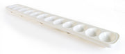 KITCHEN BASICS - Devilled Egg Tray Rectangular Hold / 12 Home & Kitchen