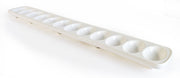 KITCHEN BASICS - Devilled Egg Tray Rectangular Hold / 12 Home & Kitchen