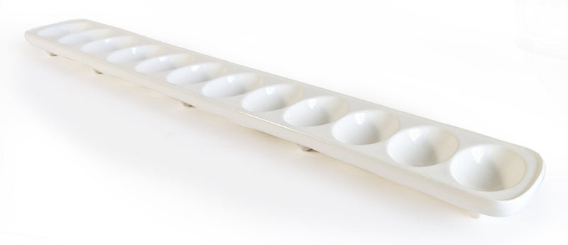 KITCHEN BASICS - Devilled Egg Tray Rectangular Hold / 12 Home & Kitchen