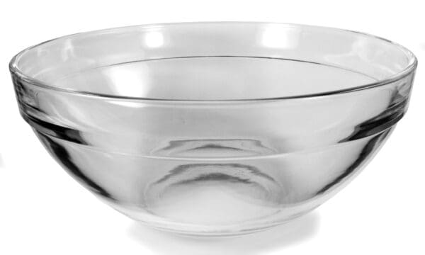 KITCHEN BASICS - Glass Utility Bowl Collection for Everyday Kitchen Use Home & Kitchen 100 oz - 10 in