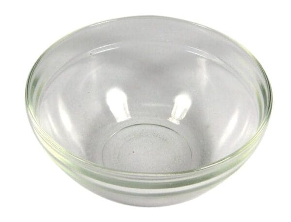 KITCHEN BASICS - Glass Utility Bowl Collection for Everyday Kitchen Use Home & Kitchen 12 oz - 5 in