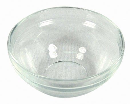 KITCHEN BASICS - Glass Utility Bowl Collection for Everyday Kitchen Use Home & Kitchen 2 oz - 2 in