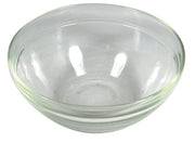 KITCHEN BASICS - Glass Utility Bowl Collection for Everyday Kitchen Use Home & Kitchen 27 oz - 7 in