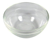 KITCHEN BASICS - Glass Utility Bowl Collection for Everyday Kitchen Use Home & Kitchen 4 oz - 3 in