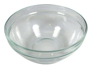 KITCHEN BASICS - Glass Utility Bowl Collection for Everyday Kitchen Use Home & Kitchen 42 oz - 8 in