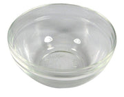 KITCHEN BASICS - Glass Utility Bowl Collection for Everyday Kitchen Use Home & Kitchen 8 oz - 4 in