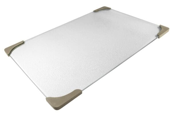 KITCHEN BASICS Glass Work Surface Protector for Kitchen Countertops and Work Areas Home & Kitchen 44x29cm
