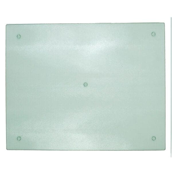 KITCHEN BASICS Glass Work Surface Protector Home & Kitchen 40x30cm