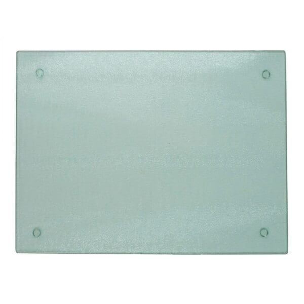 KITCHEN BASICS Glass Work Surface Protector Home & Kitchen 50x40 cm