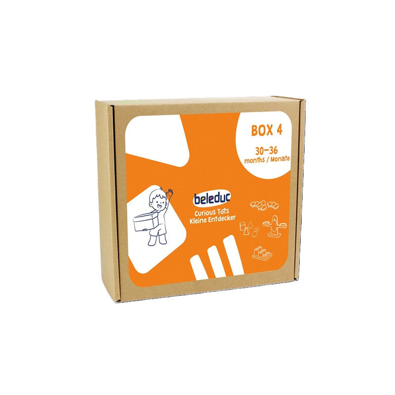 Beleduc - CURIOUS TOTS BOX 4