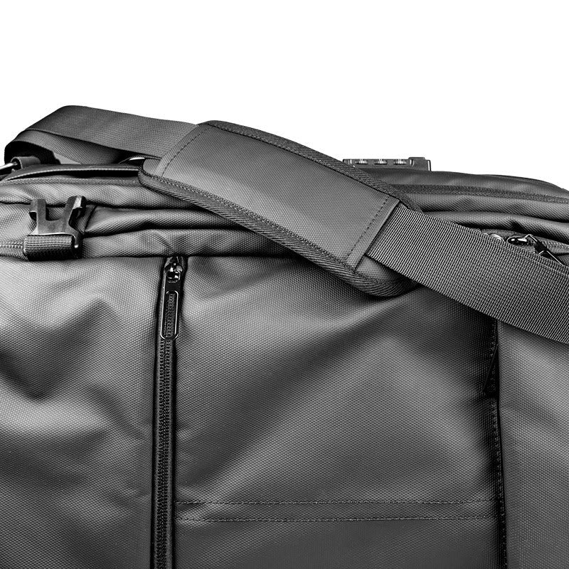 Klipxtreme - Nomad Backpack 17" Expandable with Lock, USB Port & Water - Repellant Design Luggage & Bags