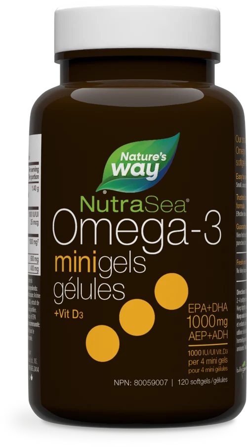 Nature's Way - D Mini Gels (Fresh Mint)