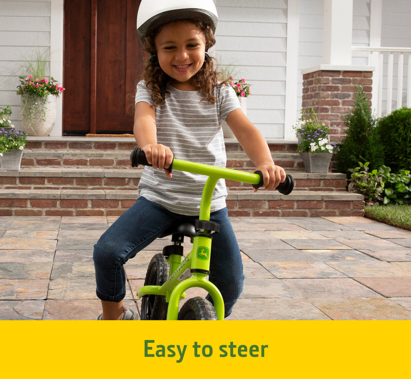 TOMY - John Deere - 10" BALANCE BIKE