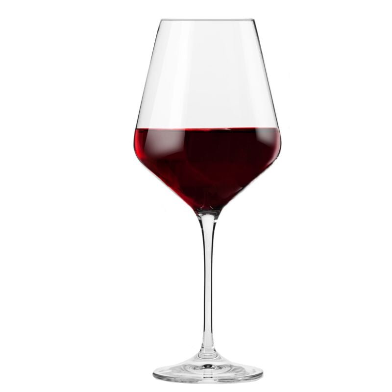 KROSNO - AVANTE - GARDE Red Wine Glass Set Home & Kitchen