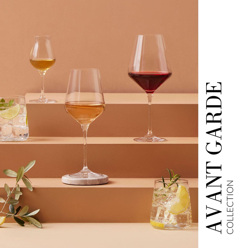 KROSNO - AVANTE - GARDE Red Wine Glass Set Home & Kitchen
