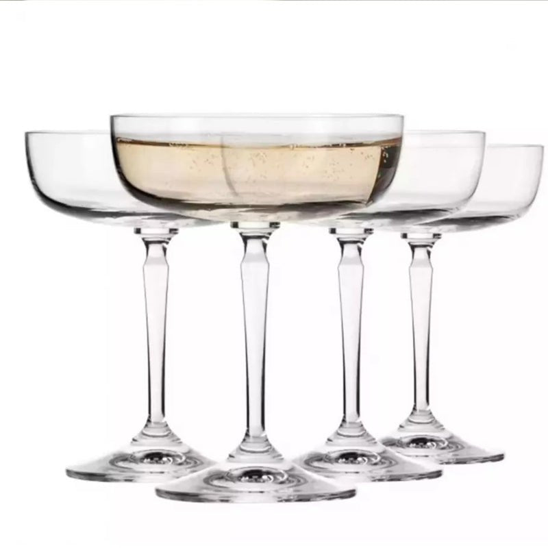 KROSNO - ROMA Coupe Glass Set Home & Kitchen