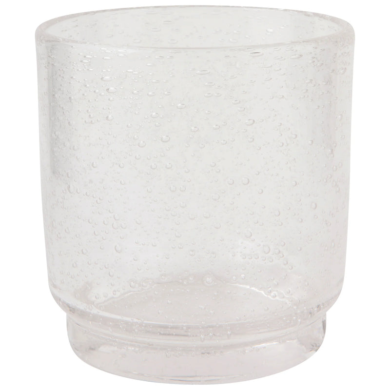 Heirloom - Tumbler 12oz Bubbled Clear