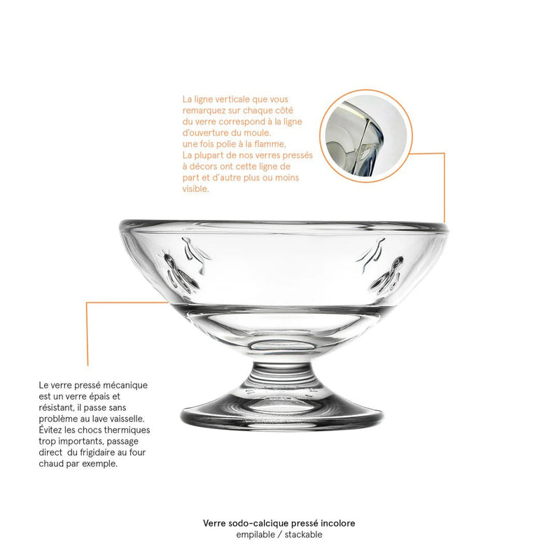 La Rochere - Bee Dessert Cup Home & Kitchen Single