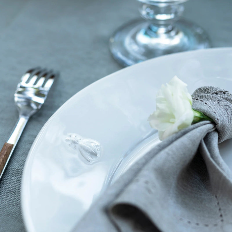 La Rochere - Bee Dinner Plate Home & Kitchen Ecru Single