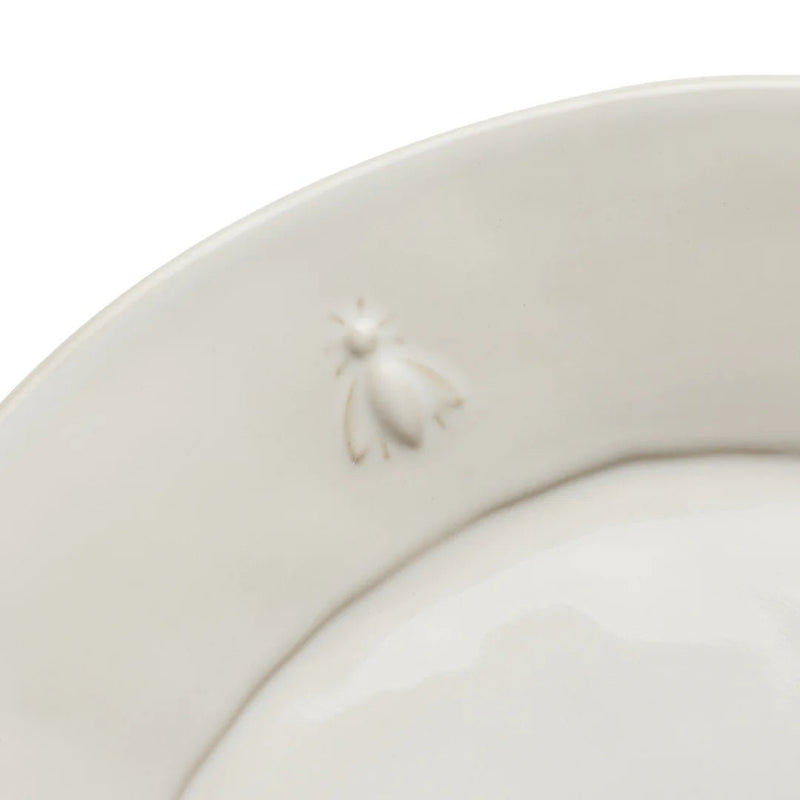 La Rochere - Bee Dinner Plate Home & Kitchen Ecru Single