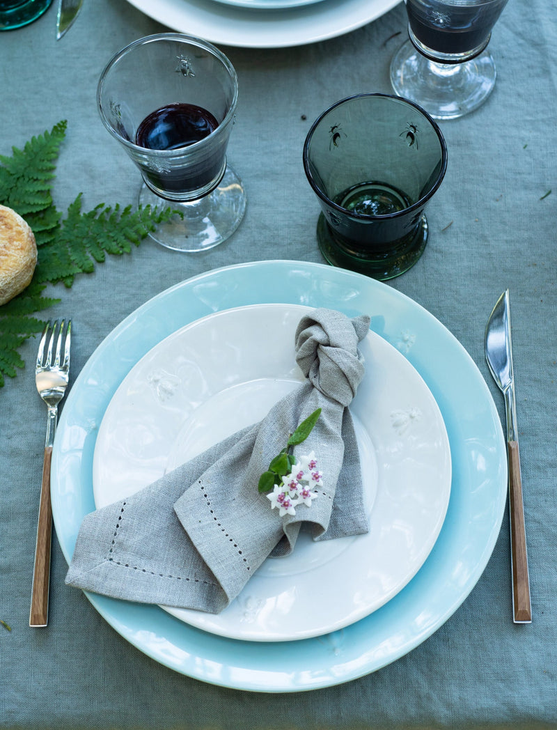 La Rochere - Bee Dinner Plate Home & Kitchen Ecru Single