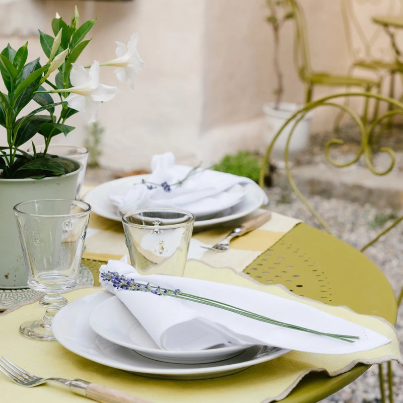 La Rochere - Bee Dinner Plate Home & Kitchen Ecru Single