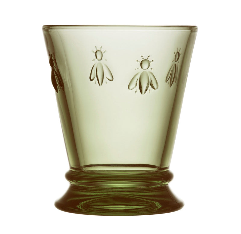 La Rochere - Bee Tumbler 9 Oz Home & Kitchen Olive Green Single