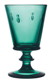 La Rochere - Bee Wine Glass Home & Kitchen Emerald Single