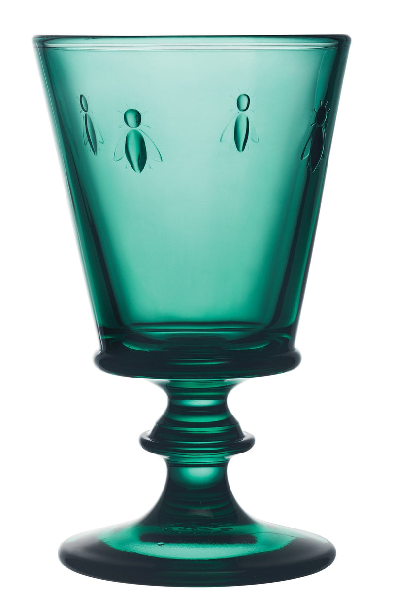 La Rochere - Bee Wine Glass Home & Kitchen Emerald Single