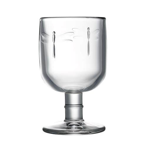 La Rochere - Dragonfly Wine Glass Home & Kitchen Pack Of 6