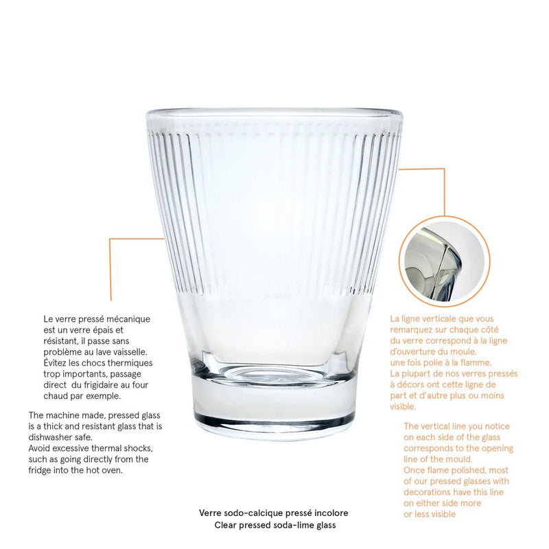 La Rochere - Hugo Espresso Tumbler Home & Kitchen