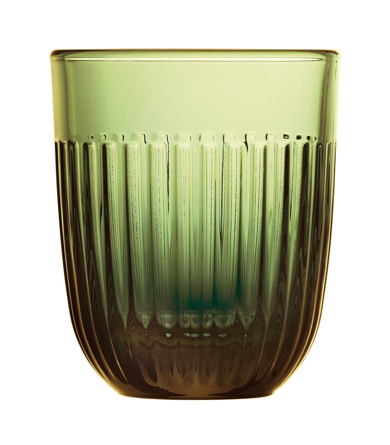 La Rochere - Ouessant Tumbler - 10 oz Home & Kitchen Olive Green Single