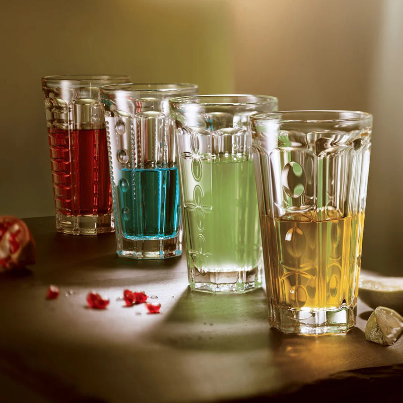 La Rochere - Saga Highball Glass - 34.8cl Home & Kitchen Almond