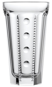 La Rochere - Saga Highball Glass - 34.8cl Home & Kitchen Pearl Bead