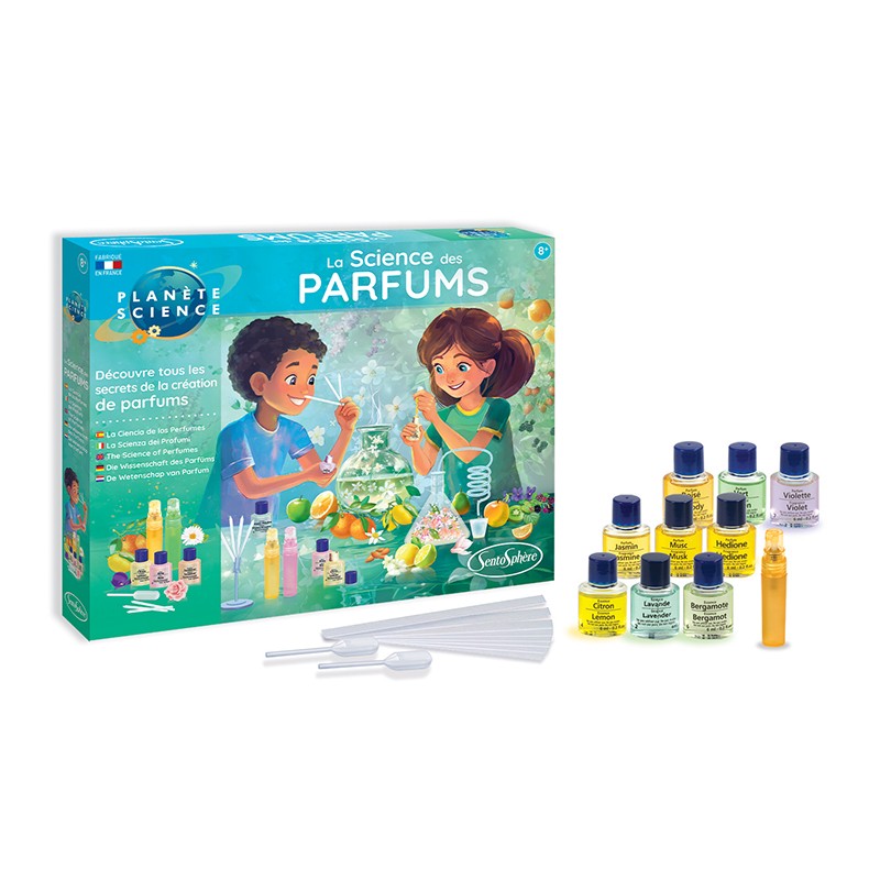 Sentosphere - LA SCIENCE DES PARFUMS