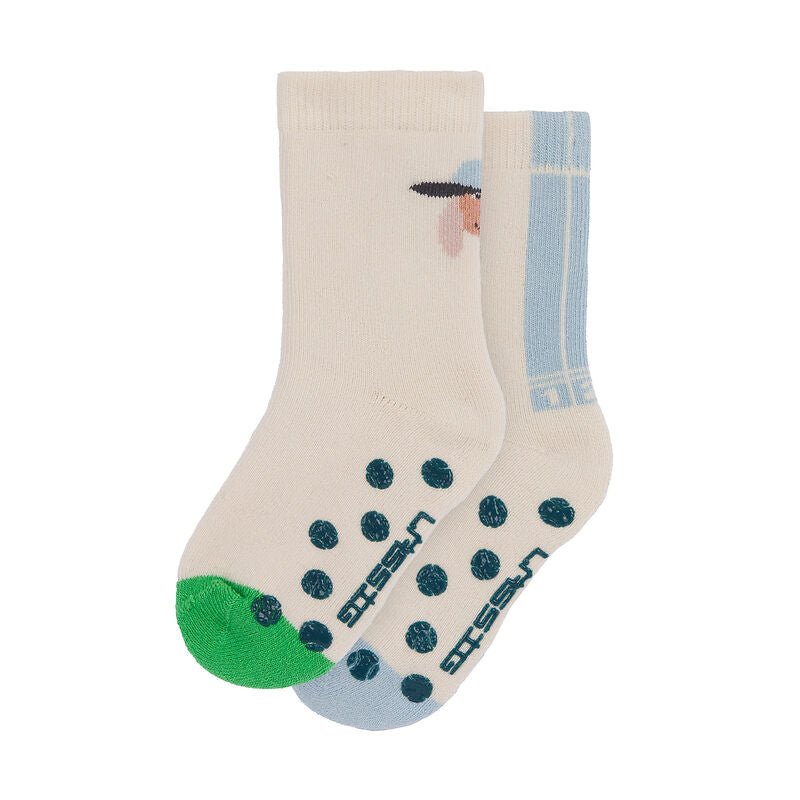 Lassig - Anti-slip Socks GOTS (2-Pack)