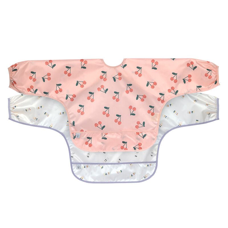 Lassig - Long Sleeve Bib (2-Pack)